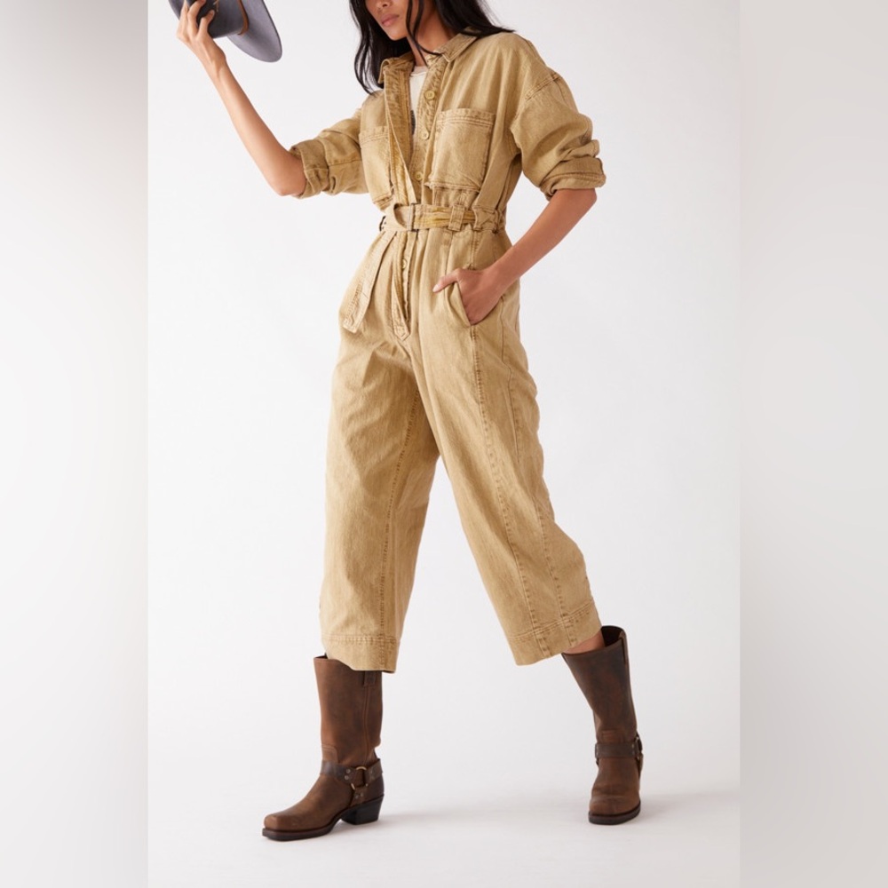 Free people wayward jumpsuit NWOT